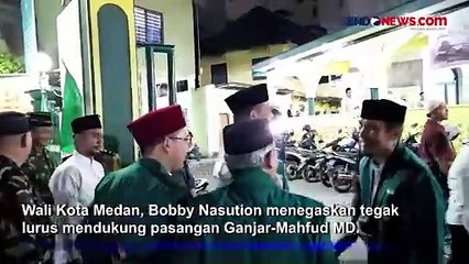 Video herunterladen: Gibran Jadi Cawapres, Bobby Nasution Tetap Jadi Juru Kampanye Ganjar–Mahfud MD