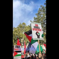 National Demonstration for Palestine 14-10-2023