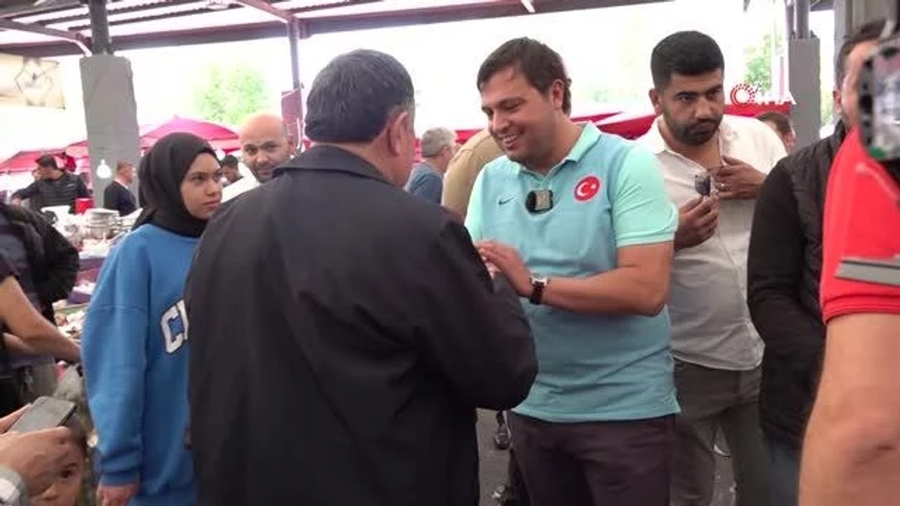 Şekerevleri Kapalı Pazaryeri Vatandaştan Tam Not Aldı