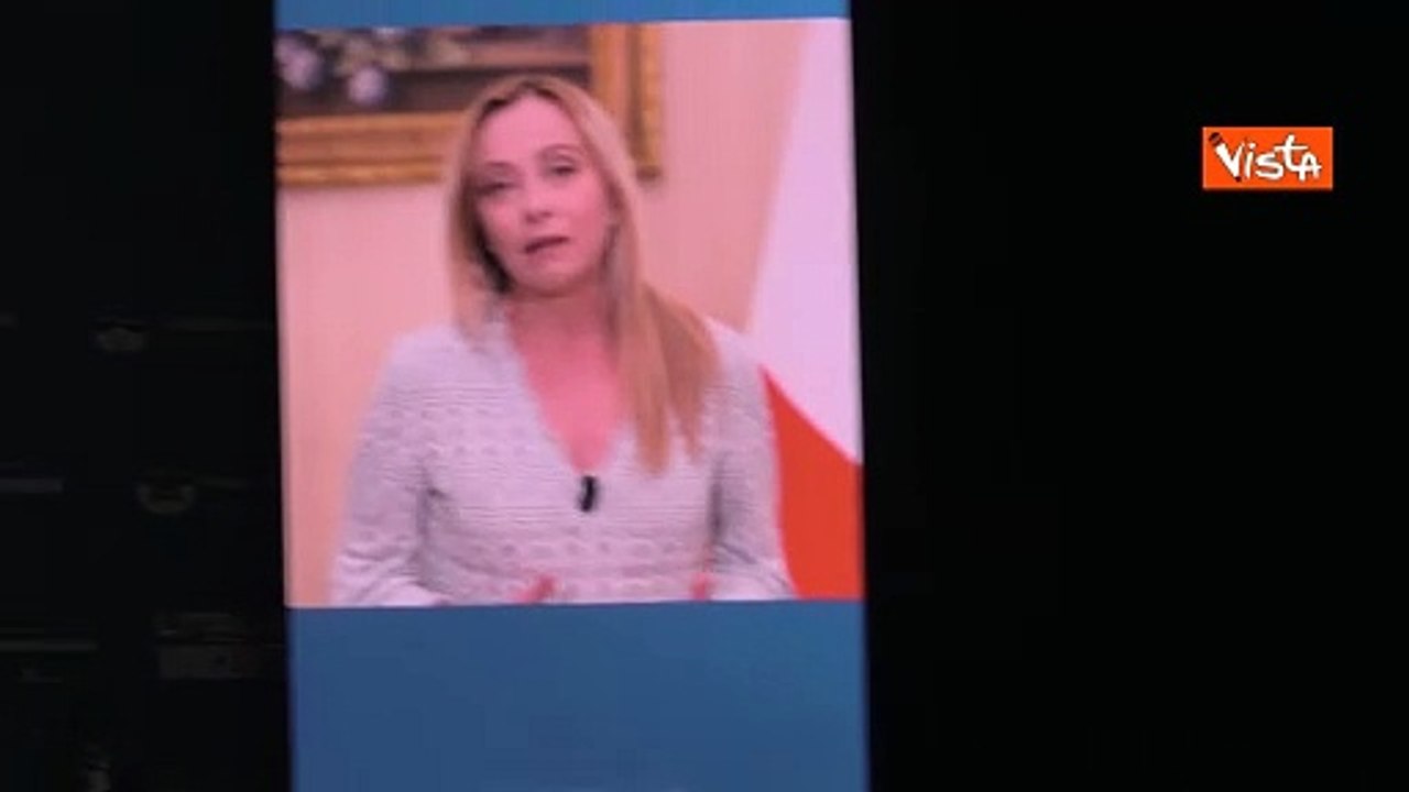 Un anno di Governo Meloni, la premier: "Fiera di tutto quello che abbiamo fatto"
