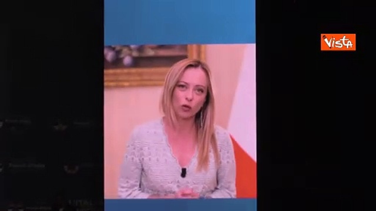 Un anno di Governo Meloni, la premier: "Abbiamo rappresentato l'Italia vera che onora il lavoro"