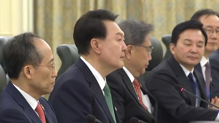 한-사우디 회담서 중동 정세 논의...尹 "인도적 지원 협력" / YTN