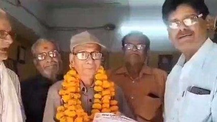 रायसेन: पेंशनर्स वेलफेयर के हुए चुनाव, इन्हे मिली अध्यक्ष की जिम्मेदारी