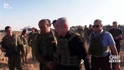 İsrailli asker Netanyahu'ya böyle tepki gösterdi
