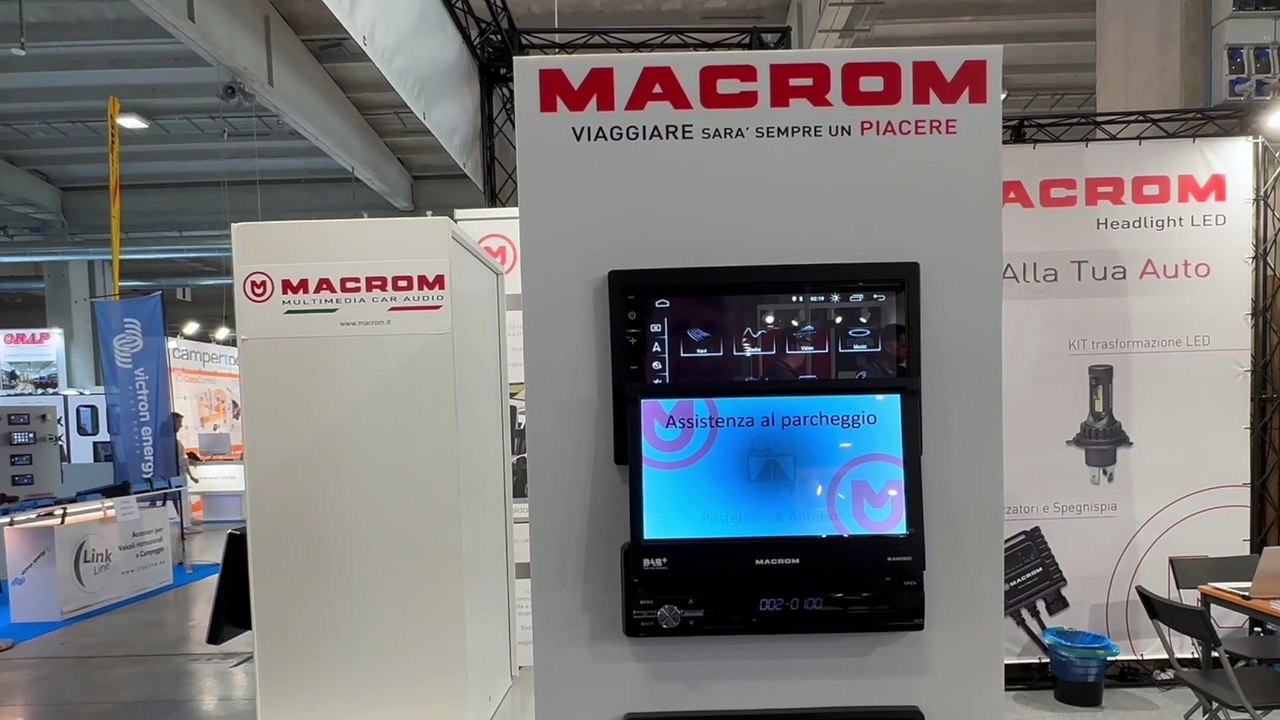 Macrom GMA