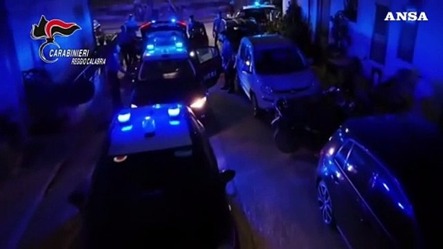 Blitz antidroga nella Piana di Gioia Tauro, 11 arresti