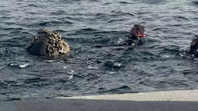 İstanbul Boğazı’nda şüpheli cisim paniği: Mayın sanıldı şamandıra çıktı