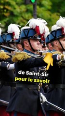 Saint Sir, l'école des officiers de rien du tout ! Apprends à écrire Saint Cyr !!!