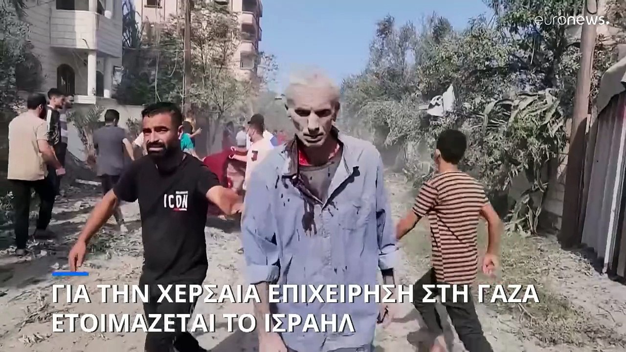 Πόλεμος στην Μέση Ανατολή: Σφυροκοπά την Γάζα τ...