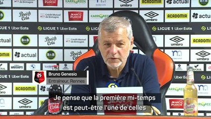 9e j. - Genesio : "On a perdu trop de duels"