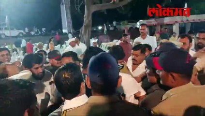 Download Video: तुमची भूमिका काय म्हणत मराठ्यांनी अजित पवारांना अडवलं; पाहा पवार काय म्हणाले?