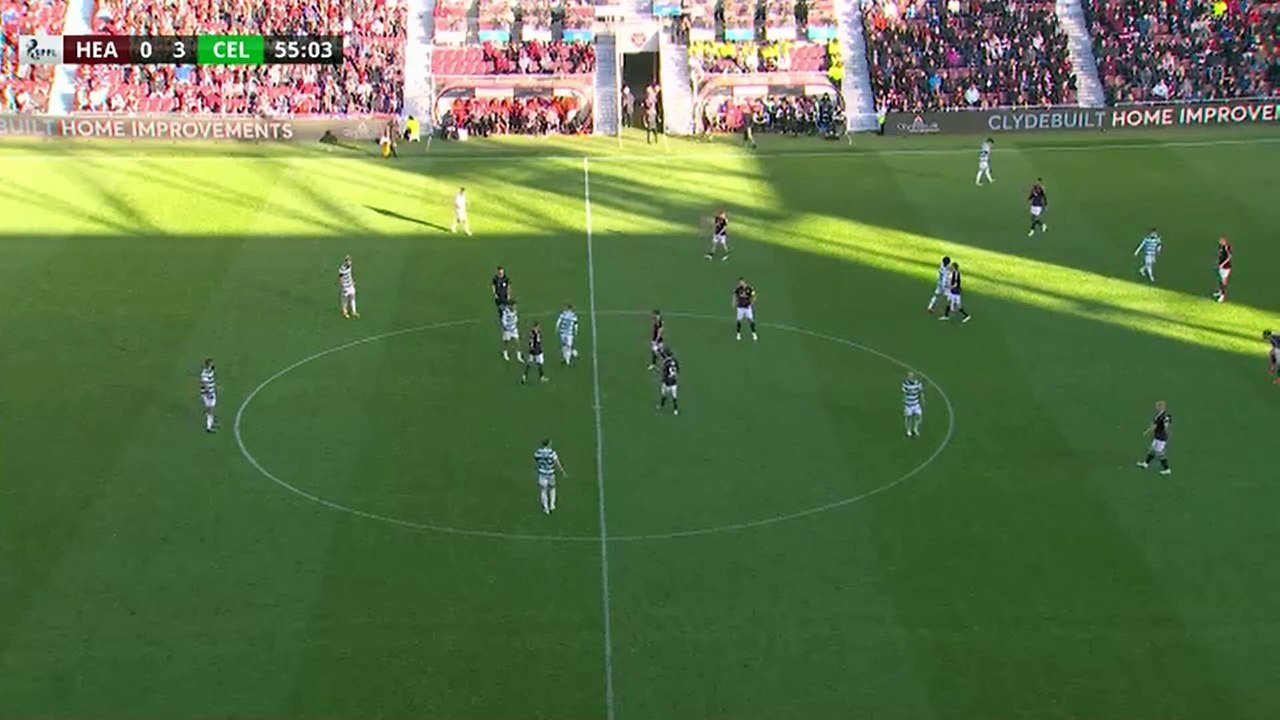 Hearts Vs Celtic 2 half