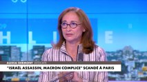 Alexia Germont : «Tout ce que l'on a vu et repris dans la presse, était pour dire […] on ne peut pas restreindre la liberté d'expression bien sûr et de manifester tant que l'on ne justifie pas les troubles à l'ordre public»