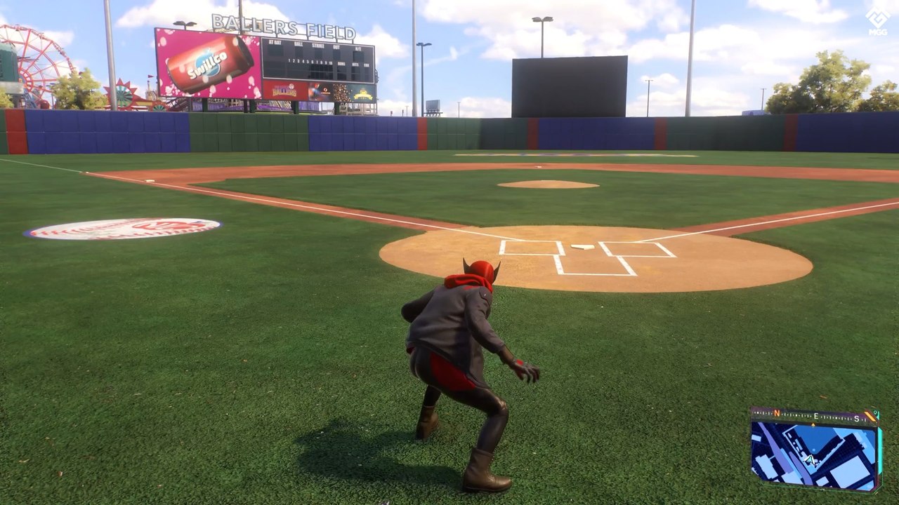 Trophée Home Run Spiderman 2 : Où est le stade Big Apple Ballers et que faut-il faire ?