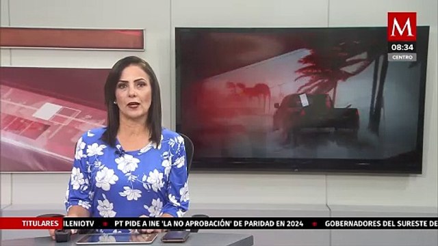 Conagua espera que 'Norma' impacte Sinaloa el próximo lunes