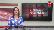 Se activa plan DN-III-E y Plan Marina en BCS tras paso de 'Norma'