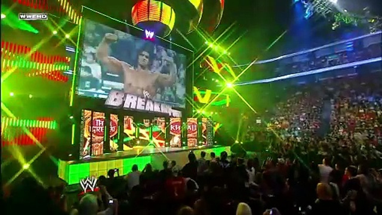 Kane vs. The Great Khali