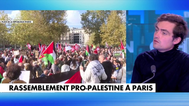 Nathan Devers : C'est quand même étrange de s'indigner uniquement quand dans une situation comme cela, c'est Israël»