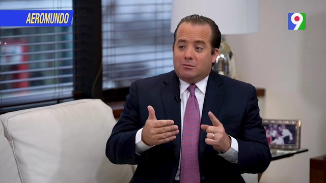 José Ignacio Paliza “El triunfo está garantizado en primera vuelta” | AeroMundo