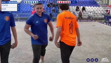 TROPHEE DES PEPITES 2023 - CORSE VS NORMANDIE