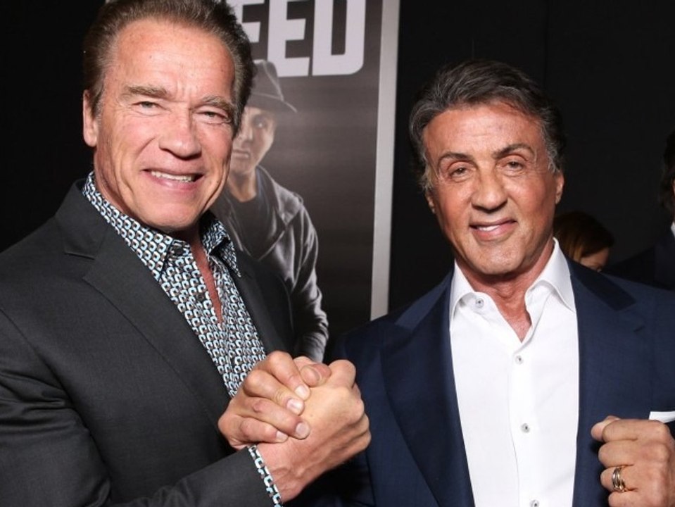 Arnold Schwarzenegger: Wie er mit Sylvester Stallone Frieden schloss