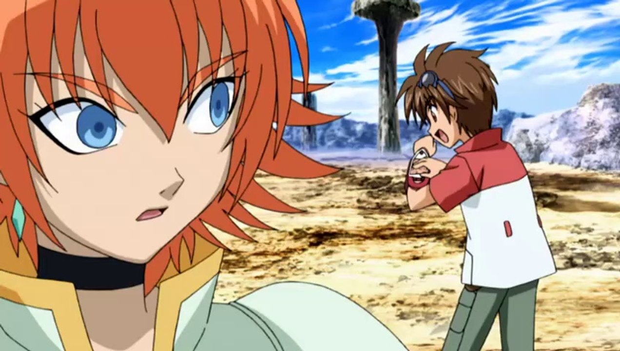 Bakugan Battle Brawlers New Vestroia S2 Episode 1 Invasion of the Vestals