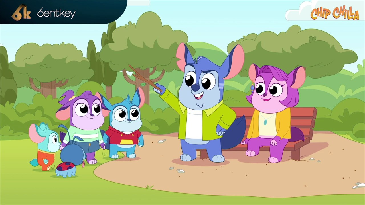 Chip Chilla Cartoon Trailer