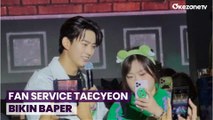 Taecyeon 2 PM Bikin Baper, Mulai Dari Nyanyikan Lagu Ultah Hingga Selfie Bareng Penggemar