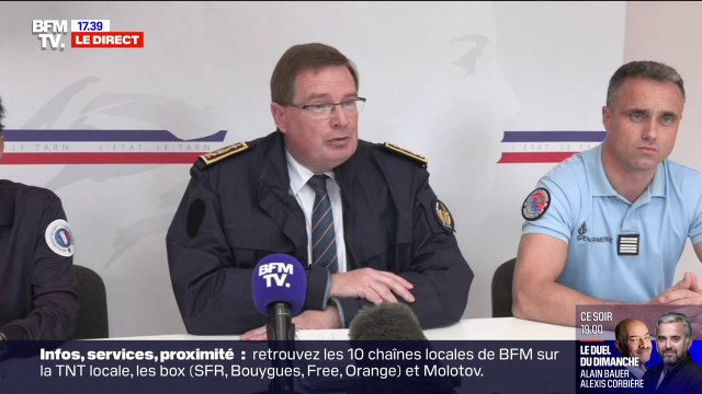 Autoroute A69: Neuf personnes ont été appréhendées selon le préfet du Tarn