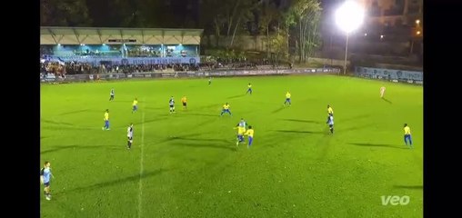 Le splendide but (3-1) des 35 mètres de Cornet face à Jette