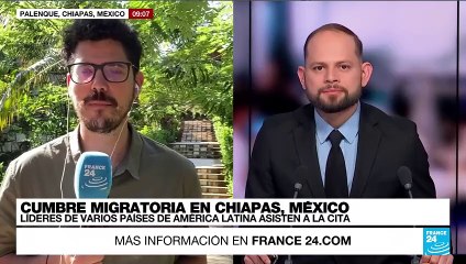 Informe desde Palenque: cumbre migratoria en México recibe a líderes latinoamericanos