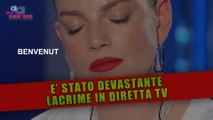 E' Stato Devastante: Emma Marrone Scoppia In Lacrime Durante La Diretta!