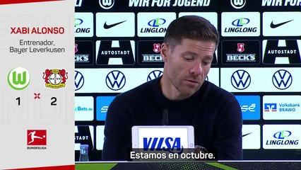 XABI ALONSO, sobre ganar la BUNDESLIGA con el LEVERKUSEN