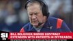 Bill Belichick Signed Lucrative Extension With Patriots During Offseason