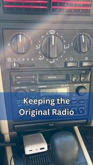 Adding Bluetooth to Car Stereo #bluetoothadapter #caraudio #fmtransmitter