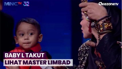 Baby L Ketakutan Lihat Master Limbad, Sembunyi Kepelukan Lesti Kejora dan Rizky Billar