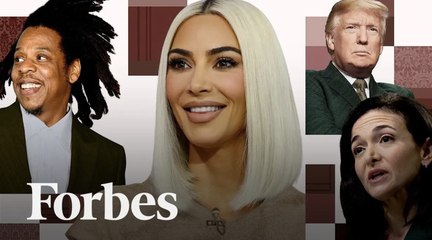 Скачать видео: Kim Kardashian, Jay-Z And The American Billionaires Too Poor To Make The 2023 Forbes 400 List | Forbes