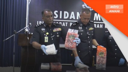 Suami isteri ditahan dipercayai edar syabu