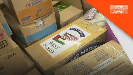 40 tan bantuan kemanusiaan Ops Ihsan berjaya dikumpul