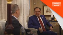 Anwar bincang isu ekonomi dengan Menteri Kewangan Turkiye