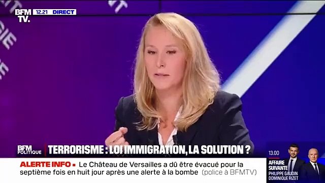 Interview de Marion Maréchal Interrompue par des Militants de Dernière Rénovation en Direct sur BFMTV