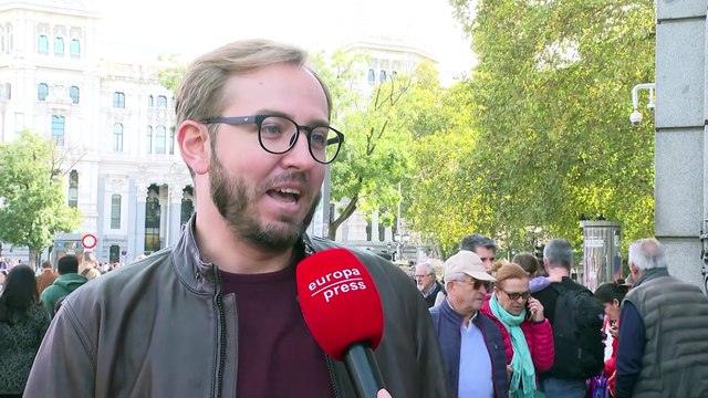 Más de mil ovejas y cabras inundan Madrid en la XXX Fiesta de la Trashumancia
