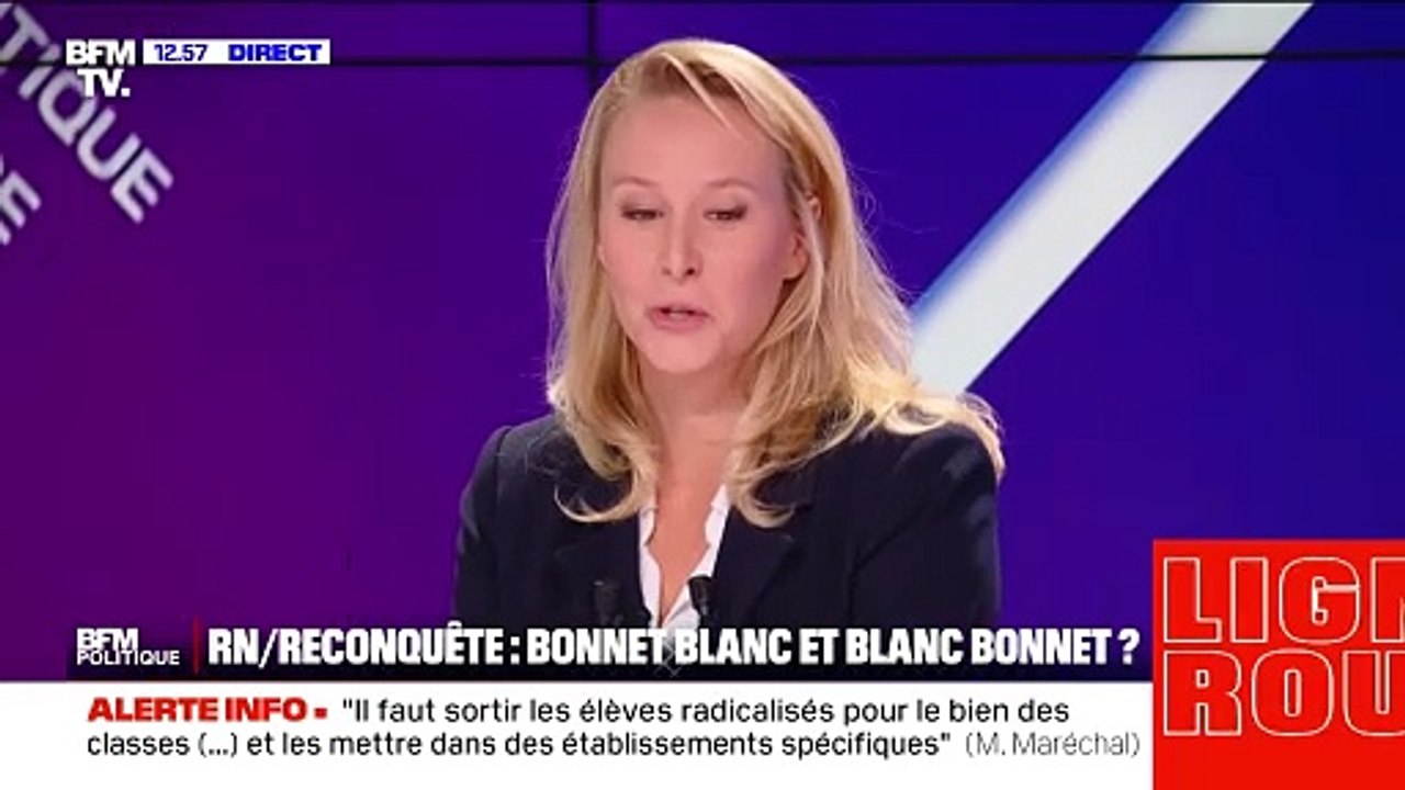 L'émission "BFM Politique" a été perturbée et interrompue par des militants de Dernière rénovation.