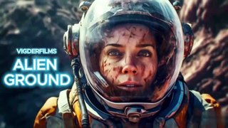 ALIEN GROUND (2023) – AI Movie Trailer