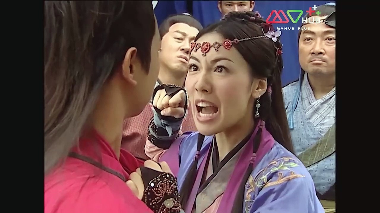 สี่มือปราบพญายม ( THE FOUR ) [ พากย์ไทย ] EP.13 - TVB Thai Action