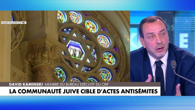 David Kaminski : «C'est quelque chose que l'on doit tous combattre, ce n'est pas le combat des Français juifs, c'est le combat de toute la population française»