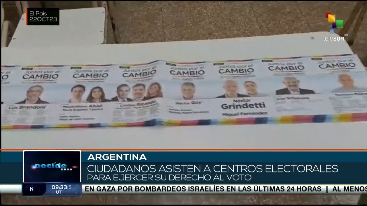 teleSUR Noticias 11:30 22-10: Argentina celebra...