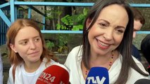 #EnVenezuela • María Corina Machado afirma que participación en las primarias es 