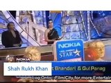 Shahrukh Khan And Shahid Kapoor host Star Screen Awards 2010