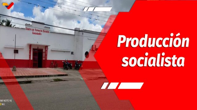 Aló Presidente | Inició en el Centro Técnico Productivo Socialista de Apure